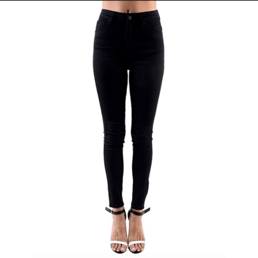 Black kancan jeans
